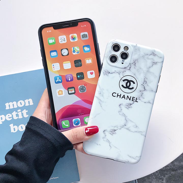 Chanel カバー ブランド字母プリント iphonex/xs