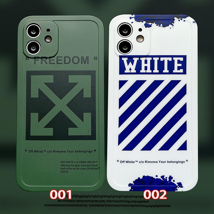 シリコン Off White iPhone 13 ケース
