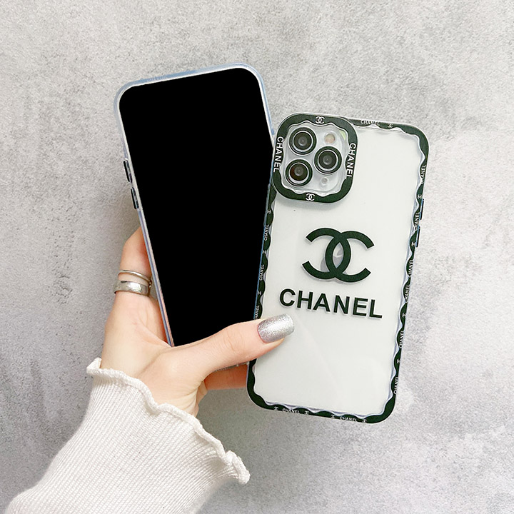 アイフォーンXR 全面保護 スマホケース Chanel