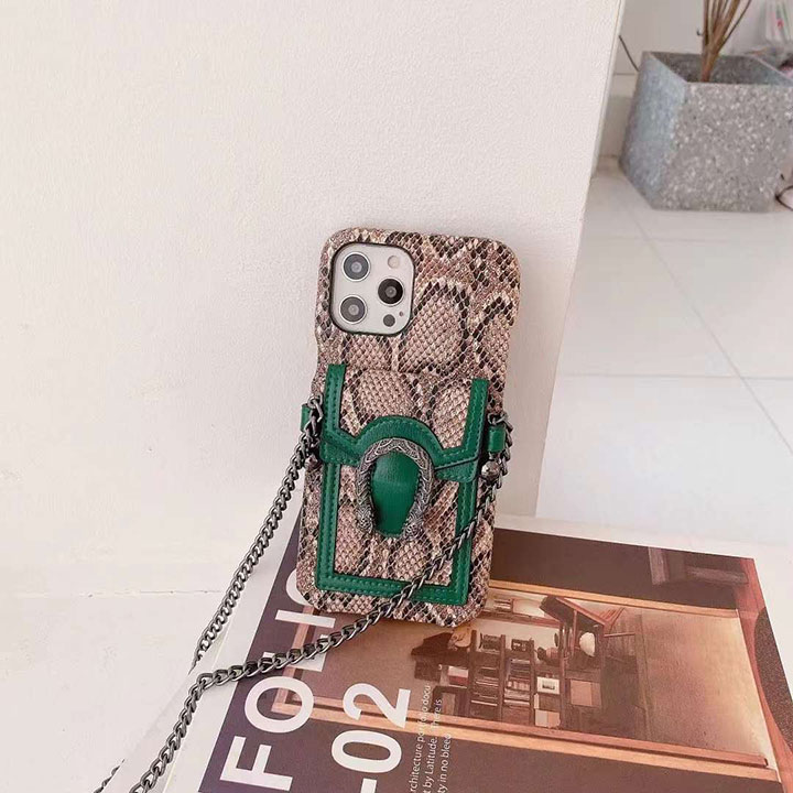 チェーン付きケースGucci iphone11 プロマックス