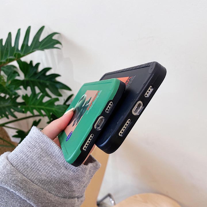 ロゴ付きNasaスマホケースアイホン12