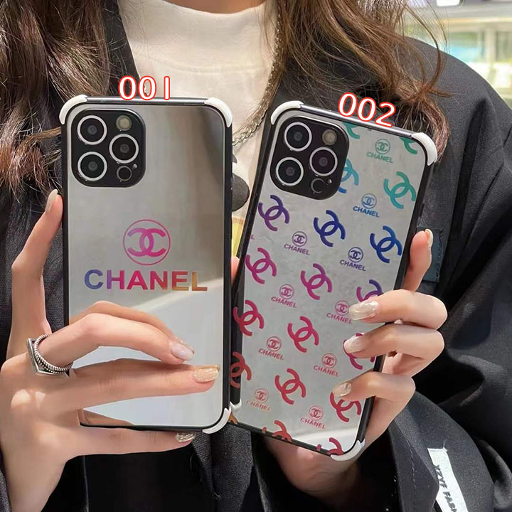 chanel 欧米風 iPhone13promax/13 アクリル樹脂 カバー アイホン12mini 
