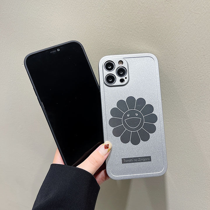 iphone13 mini/13 pro max Murakami Sunflower携帯ケース