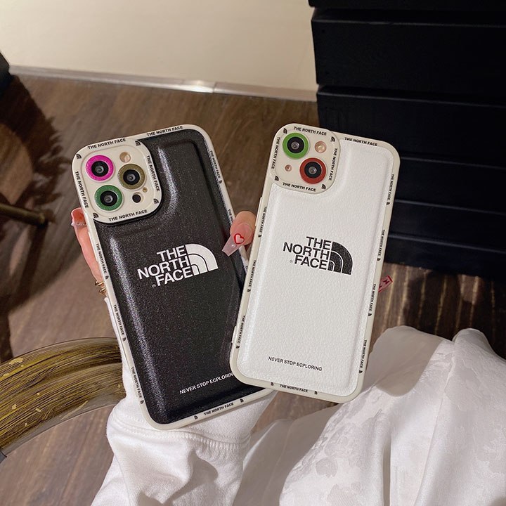 iphone13スマホケース 綺麗 THE NORTH FACE