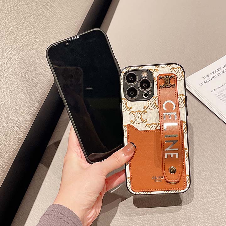 カード収納Celine iPhone 12promax/12 mini	携帯ケース