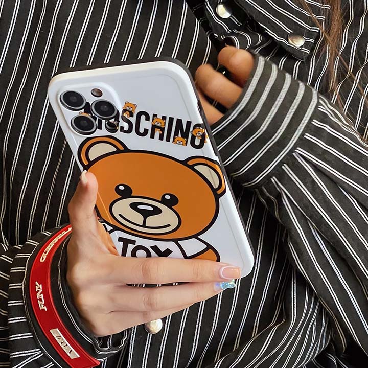 Moschinoケースアイフォーン13mini/13pro