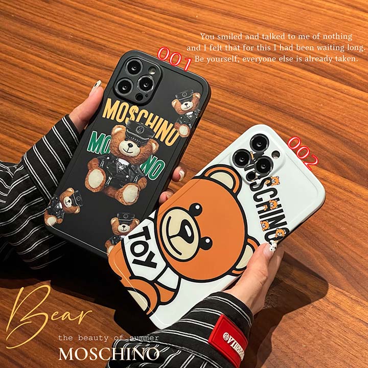 Moschino保護ケースiphone7