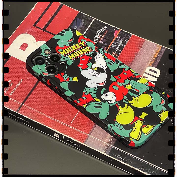 アイフォーンXS/XR/XSMAXスマホケースディズニー可愛い