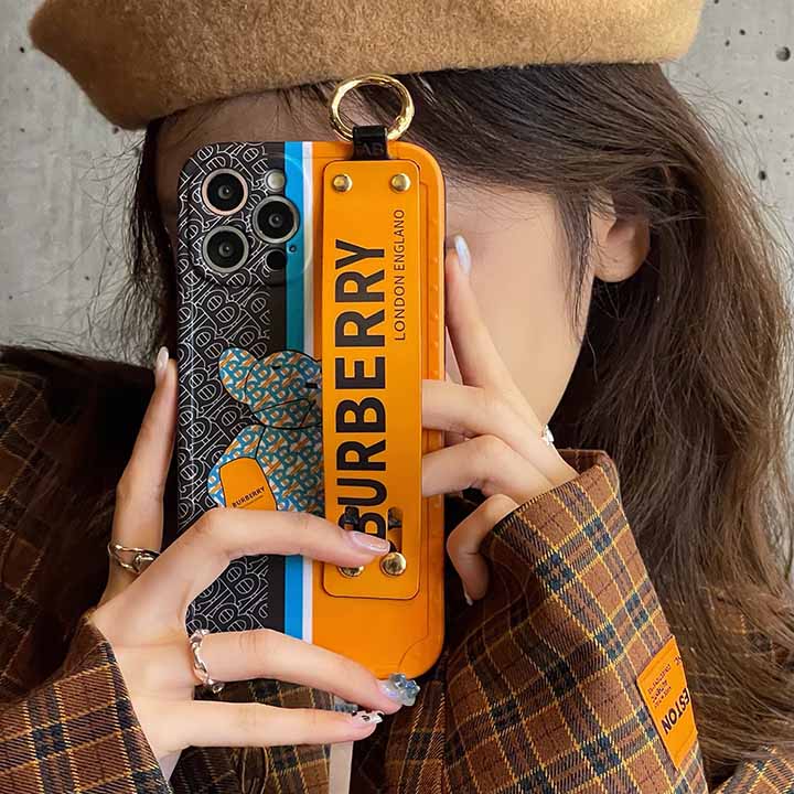 スマホベルトiphone16 Burberry携帯ケース