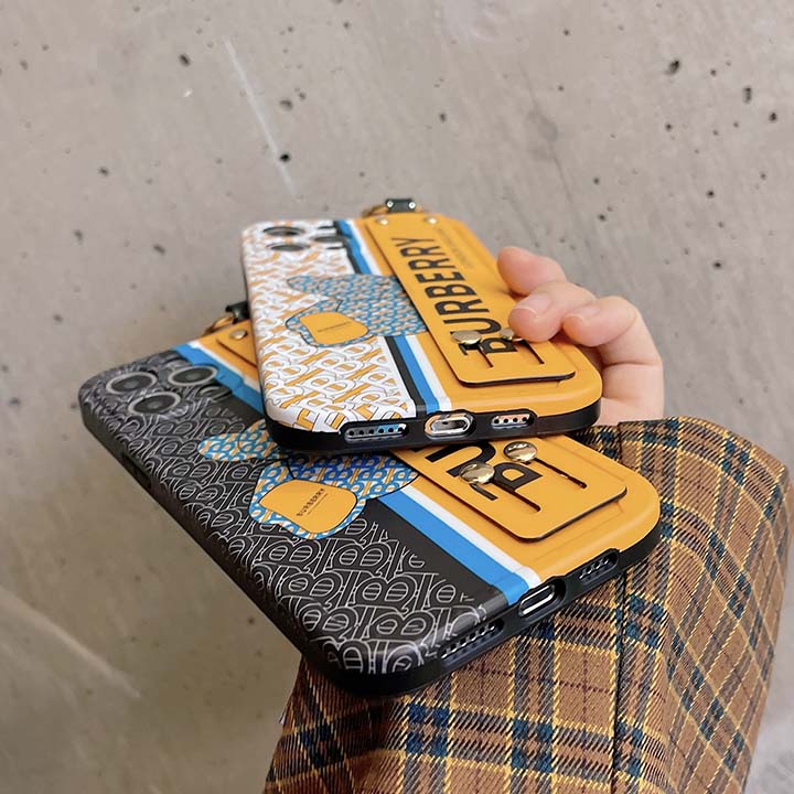 Burberry iphone16ケース ベルト