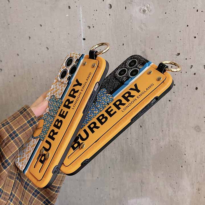 burberry iphone16 pro maxケース 落下防止