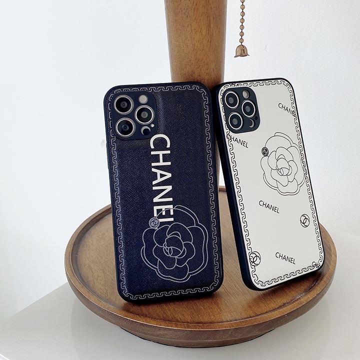 革製 アイフォン 8 プラス/8 chanel カバー