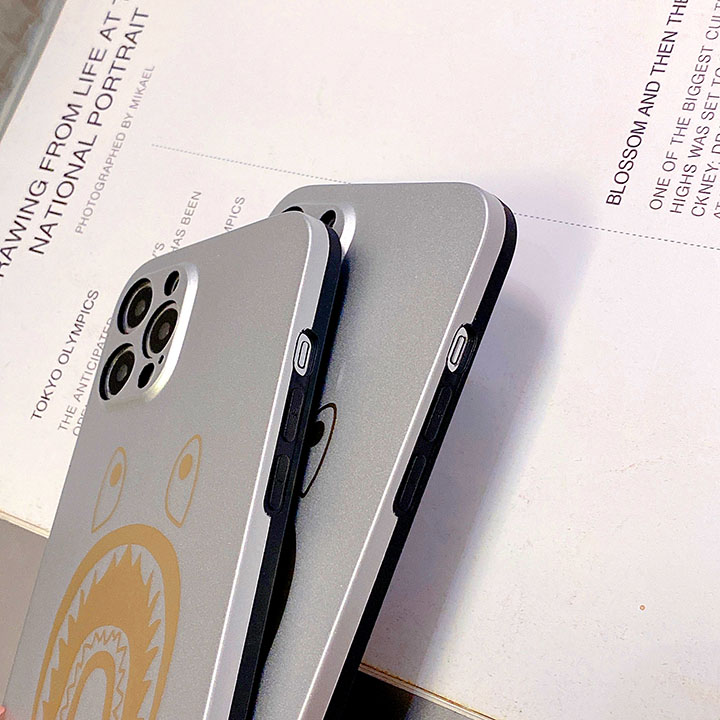 A BATHING APE iPhone 12 pro max/12pro 面白い カバー