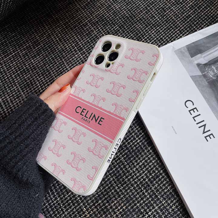 celine iPhone xsmax/xs/xrシリコン携帯ケース