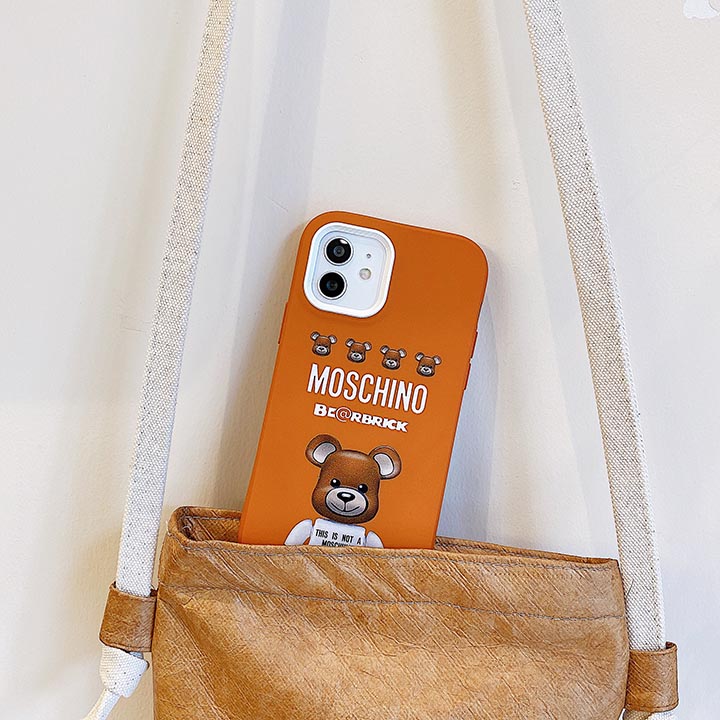 iphone14 pro衝撃に強いMoschino携帯ケース Moschino iPhone 13promax/13pro 携帯ケース