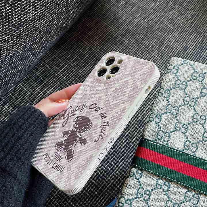 gucci アイホン12Pro アニメ風 スマホケース