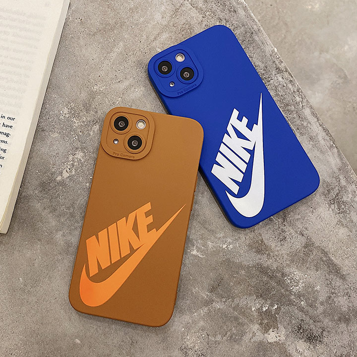 Nike アイフォン 13mini/13シリコン携帯ケース