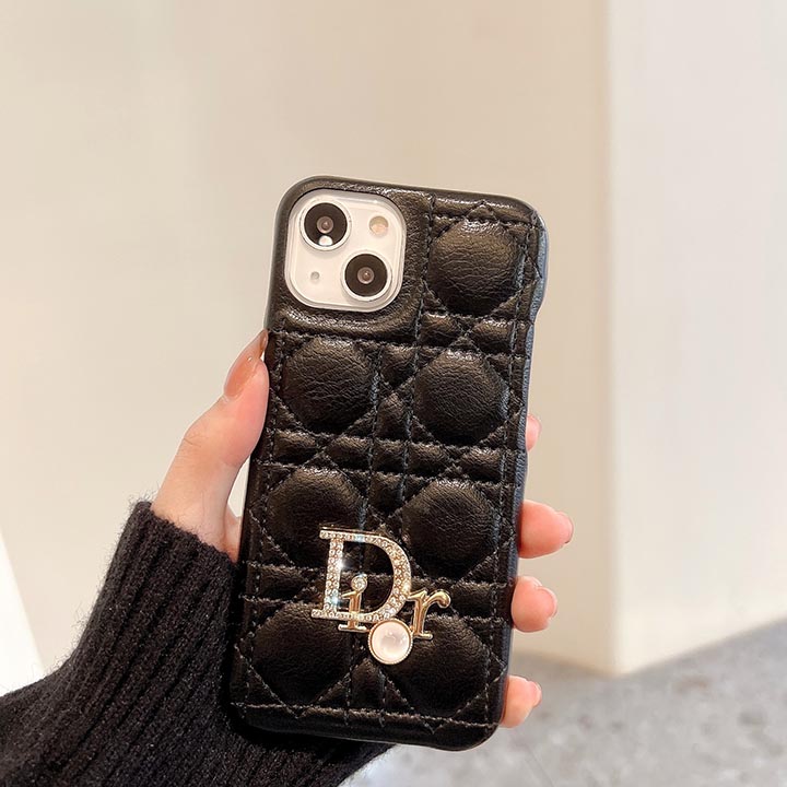 Dior アイフォン 12pro/12promaxレザーカバー