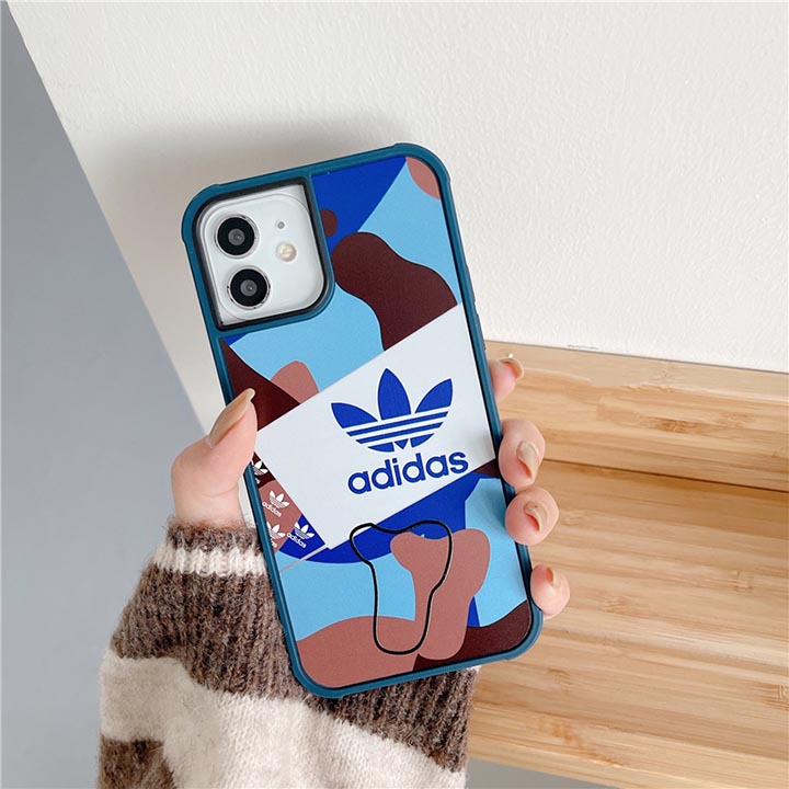 アイフォン XR スマホケース adidas 送料無料