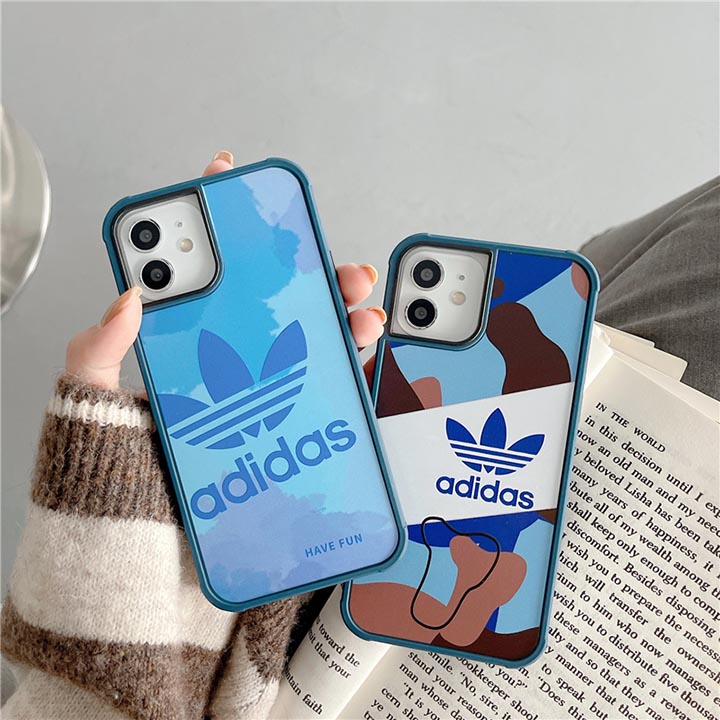 アイフォーン12 プロマックス 送料無料 スマホケース adidas