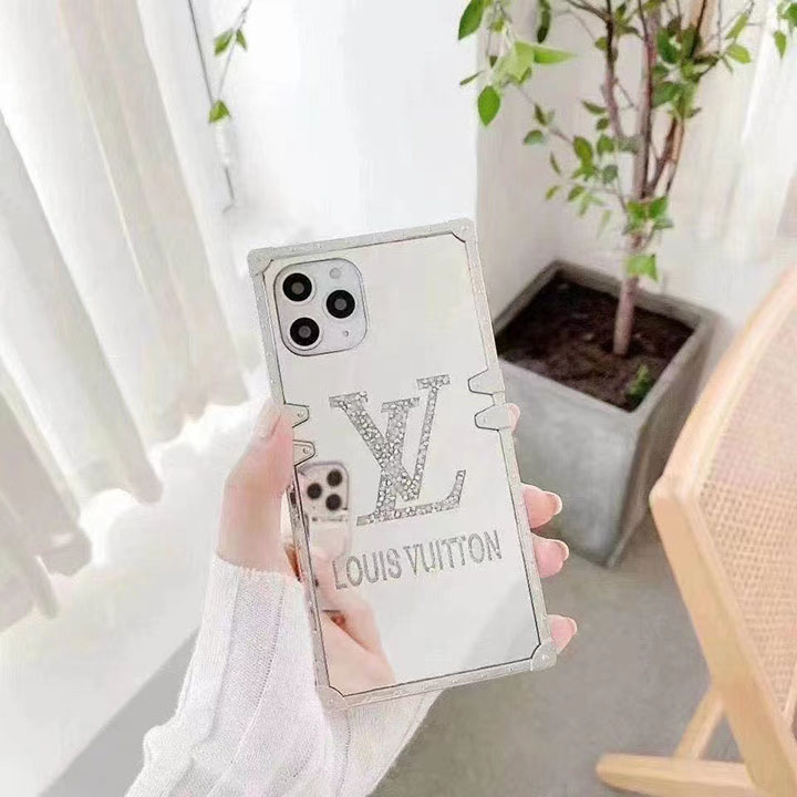 ルイヴィトン galaxy s25 s25+ アクリルケース 鏡面仕上げ キラキラ ダイヤモンド LVロゴ Galaxy s24/s24ultraケース 四角保護 耐衝撃 高级 ヴィトン iphone16/16plusケース メンズ レデイース 大人気 オシャレ