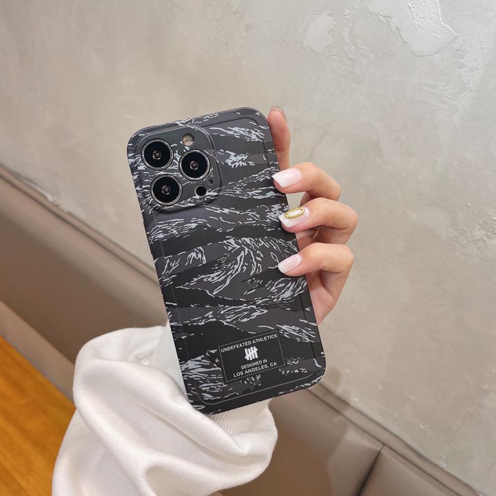 迷彩デザインスマホケースアンディフィーテッドアイフォーンX/XS