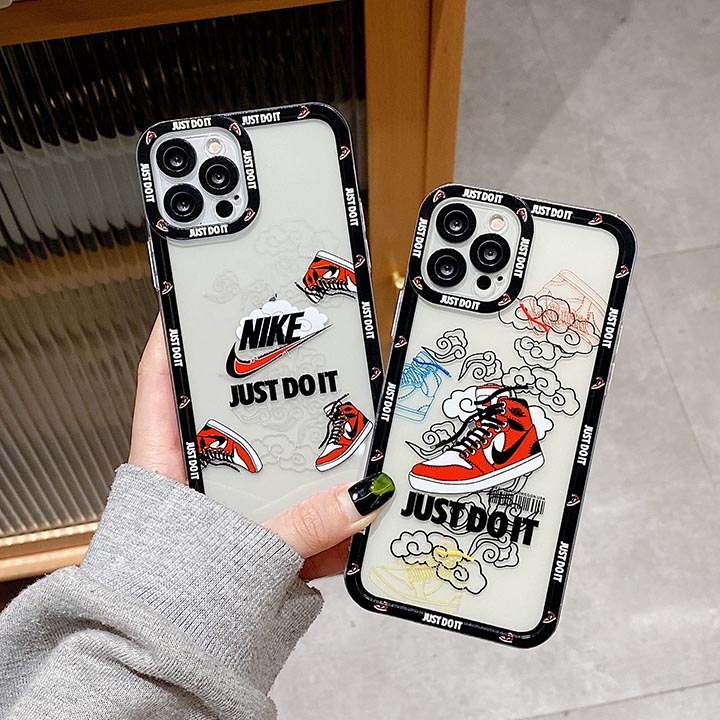 iPhone 12 mini 靴柄 保護ケース nike