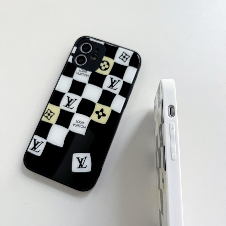 ルイヴィトンiPhone 12promax/12miniロゴ付き携帯ケース