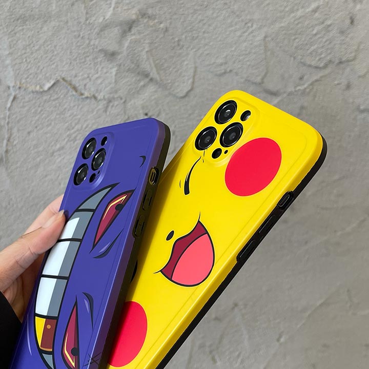 シリコンスマホケースPikachu アイフォーンX/XS