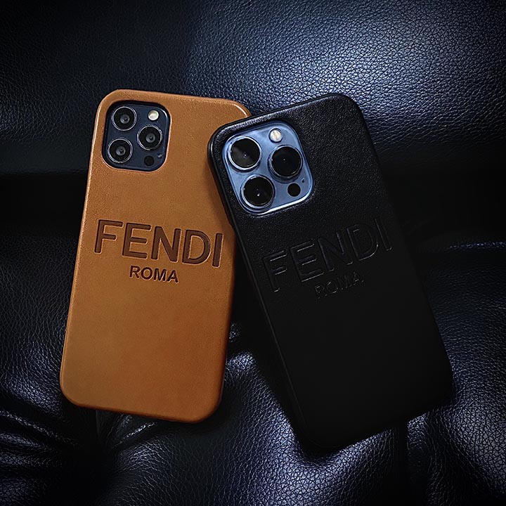 アイフォン 13pro/13ビジネス風携帯ケースfendi