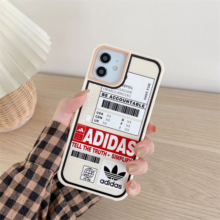 adidas iphone13mini 携帯ケース 綺麗