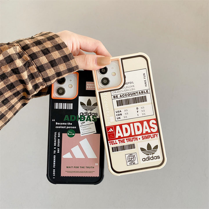 高校生愛用 Adidas 保護ケース iPhone 12