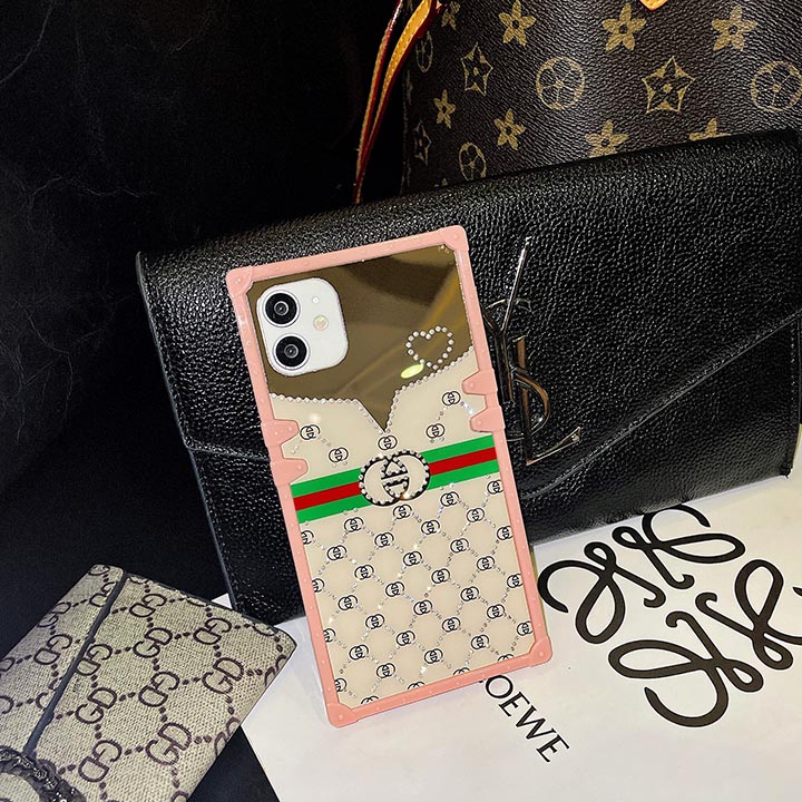 Gucci ギャラクシーs21 カバー TPU
