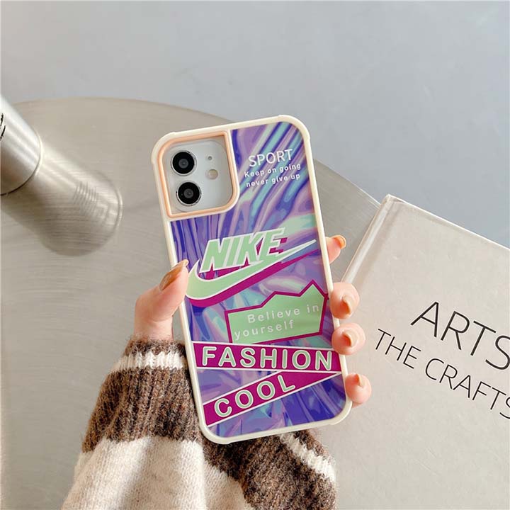 iPhone XR ロゴ付き 携帯ケース Nike