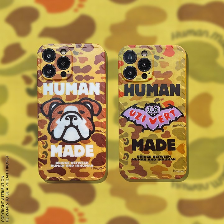 iPhone X/XS カバー Human Made