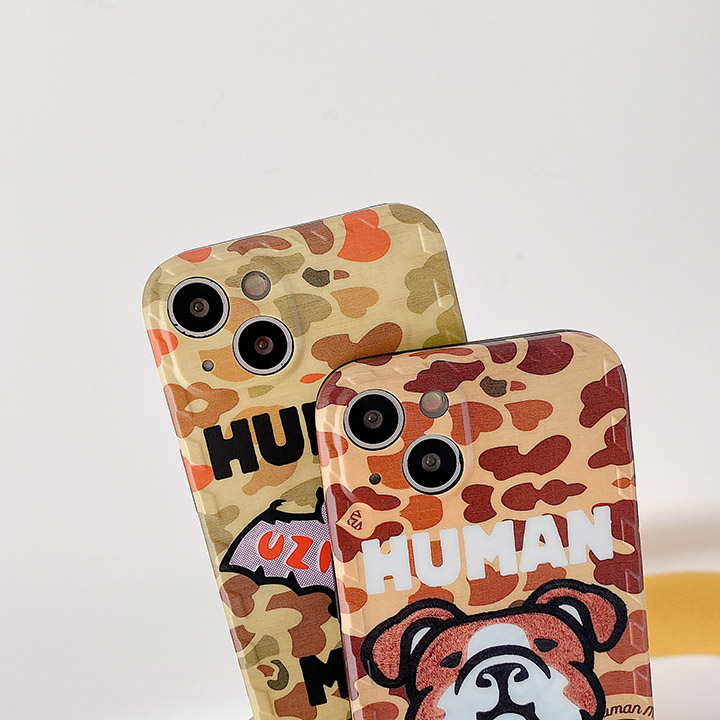 アイホン13promax 保護ケース Human Made 動物柄