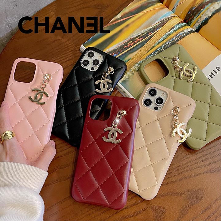 芸能人愛用 iPhone14Promax 携帯ケース chanel