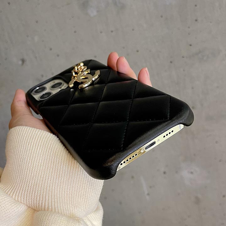 chanel iphone16 pro maxケース レザー