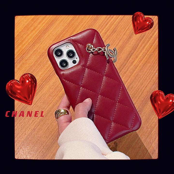 chanel iphone16 proレザーケース