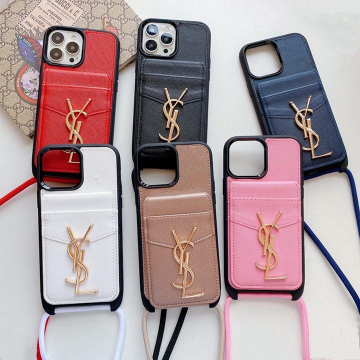 iphone14 ハイブランド ysl ケース