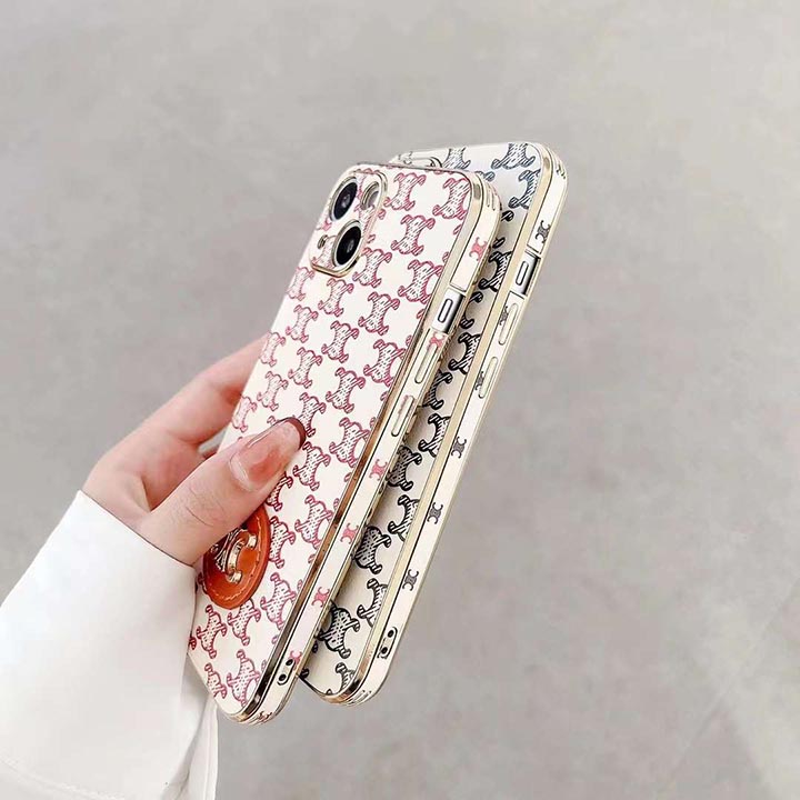 アイホン12 mini/12Pro Celine 高質革貼 携帯ケース