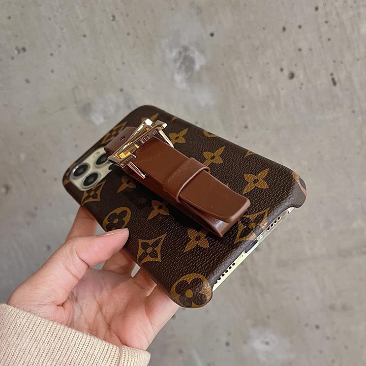 ビトンアイホン16 pro携帯カバー手首バンド