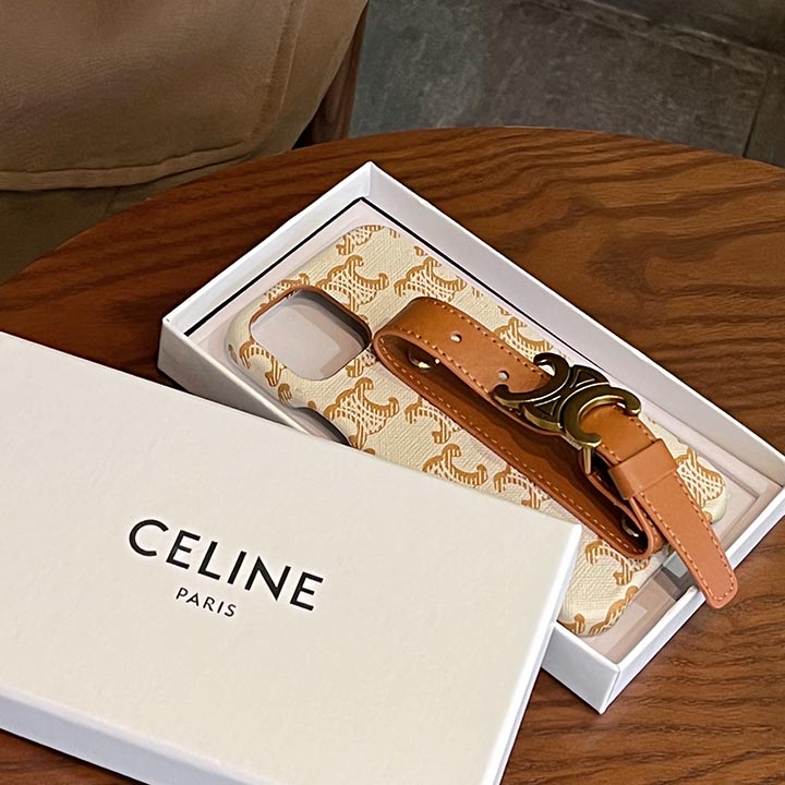 celine 保護ケース ロゴ付き iphone8/8 plus