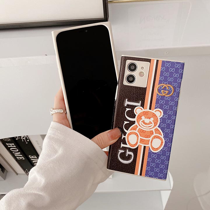 アイフォーン13Promax スマホケース グッチ かわいい