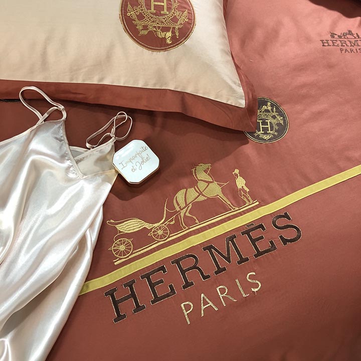 ブランド寝具 大判 Hermes