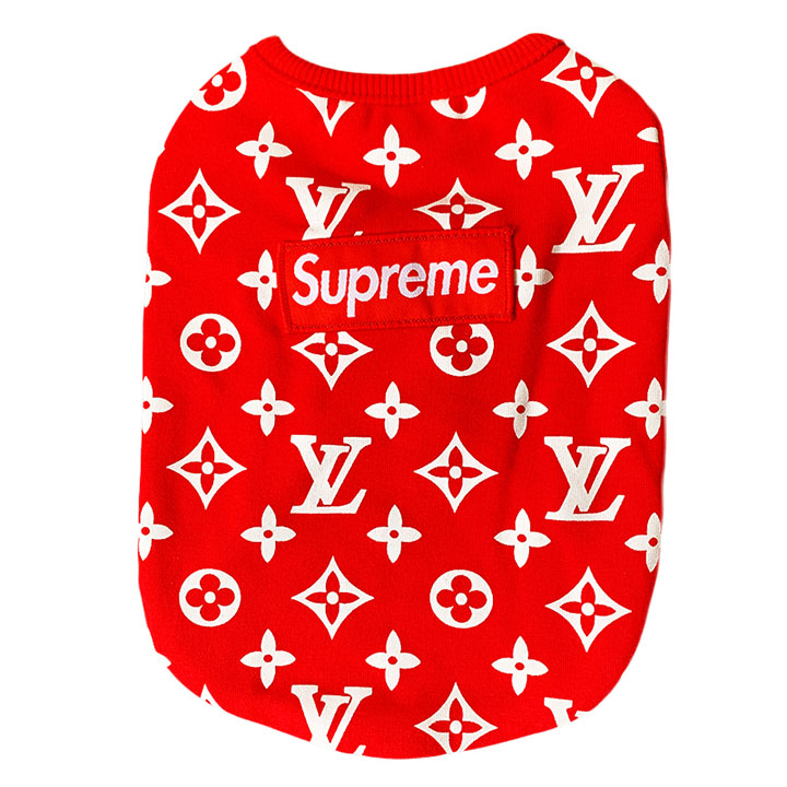 ワンちゃん服 supreme