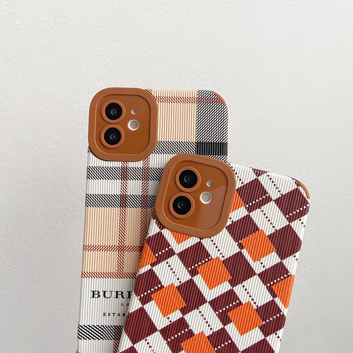 Burberry iphone8/8 plusシリコンケース