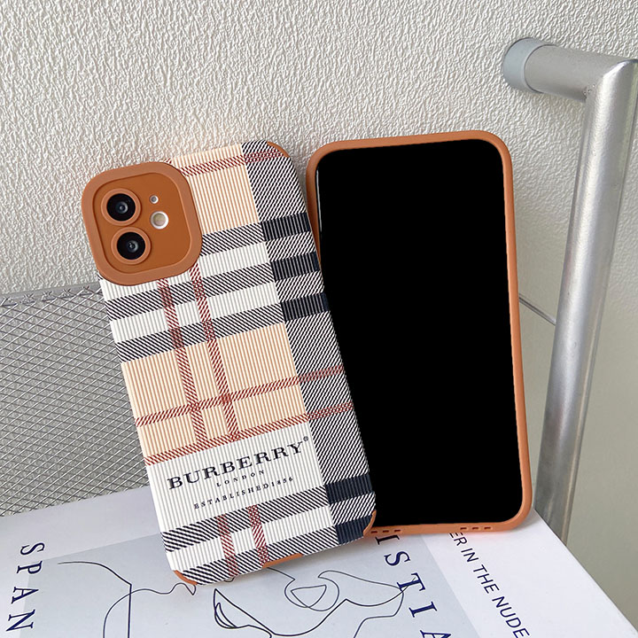 アイフォン 12Pro/12ケース全面保護Burberry