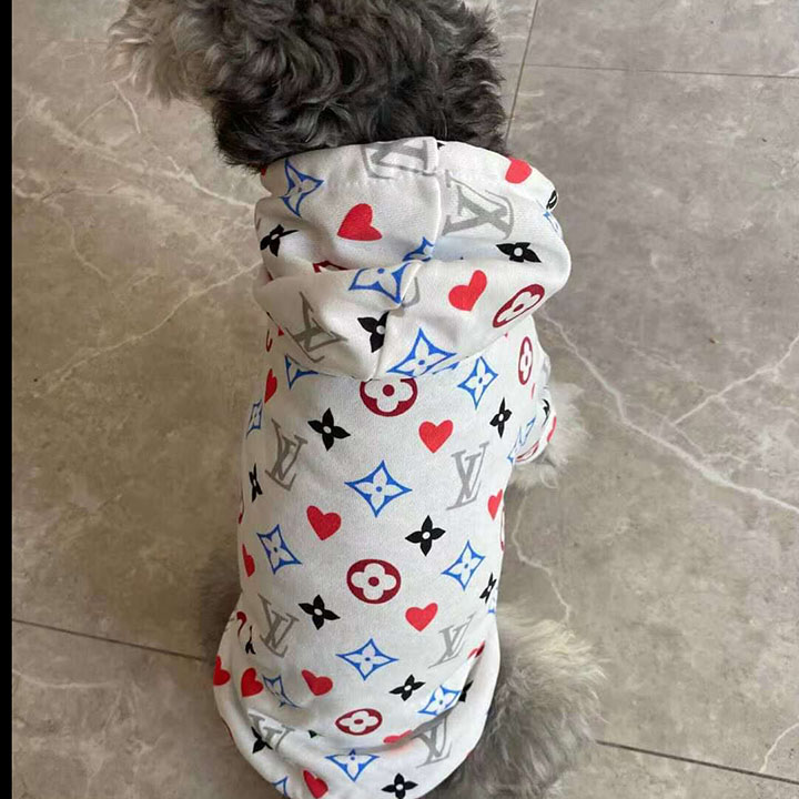 ワンちゃん服ルイビトン