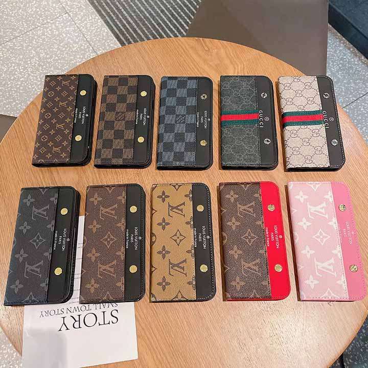 手帳型 スマホケース ルイヴィトン